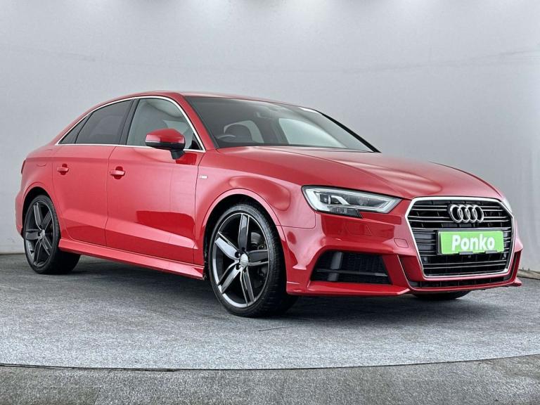 2017 Audi A3 2.0 A3 S Line TFSI 4dr Saloon Petrol Manual
