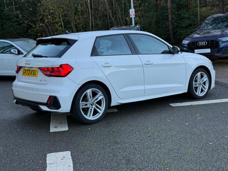 2022 Audi A1 1.0 TFSI 30 S line Sportback 5dr Petrol Manual Euro 6 (s/s) (110 ps) HATCHBACK Petro...