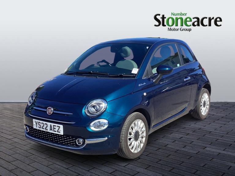 2022 Fiat 500 1.0 70hp Mild Hybrid Dolcevita HATCHBACK Petrol Manual
