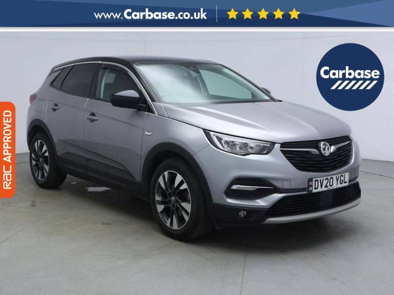 2020 Vauxhall Grandland X 1.2 Turbo SRi Nav SUV 5dr Petrol Auto Euro 6 (s/s) (130 ps) SUV PETROL ...