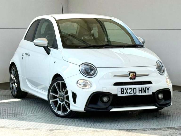 2020 Abarth 595 1.4 T-Jet 165 Turismo 70th Anniversary 3dr HATCHBACK PETROL Manual