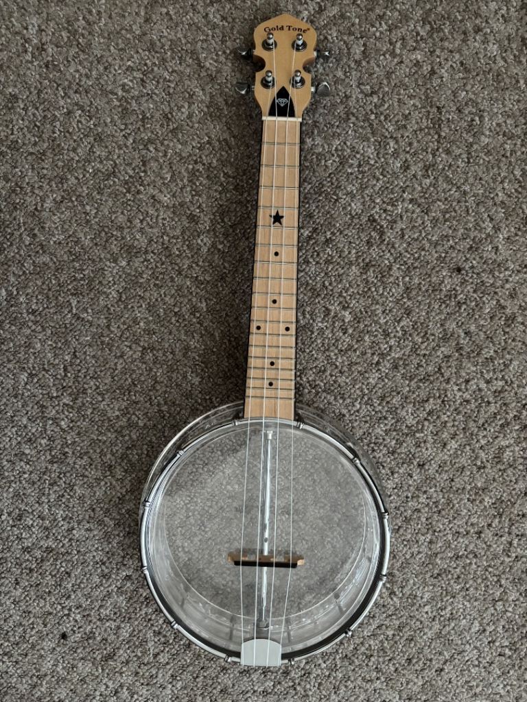 Gold Tone Little Gem Banjo Ukulele