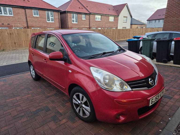 Nissan, NOTE, MPV, 2009, Other, 1598 (cc), 5 doors