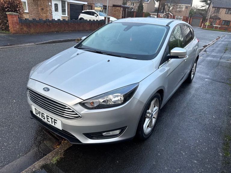 Ford, FOCUS, Hatchback, 2016, Manual, 999 (cc), 5 doors