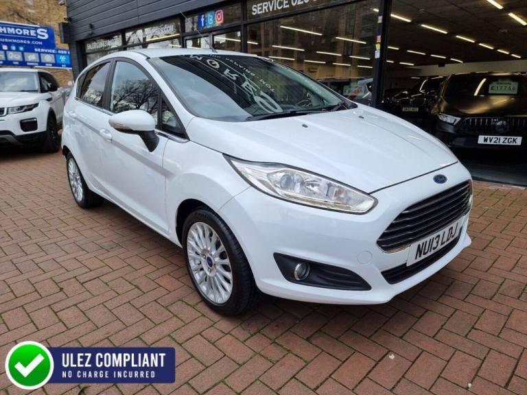 2013 Ford Fiesta 1.6 Titanium Hatchback 5dr Petrol Powershift Euro 5 (105 ps) Hatchback Petrol Au...