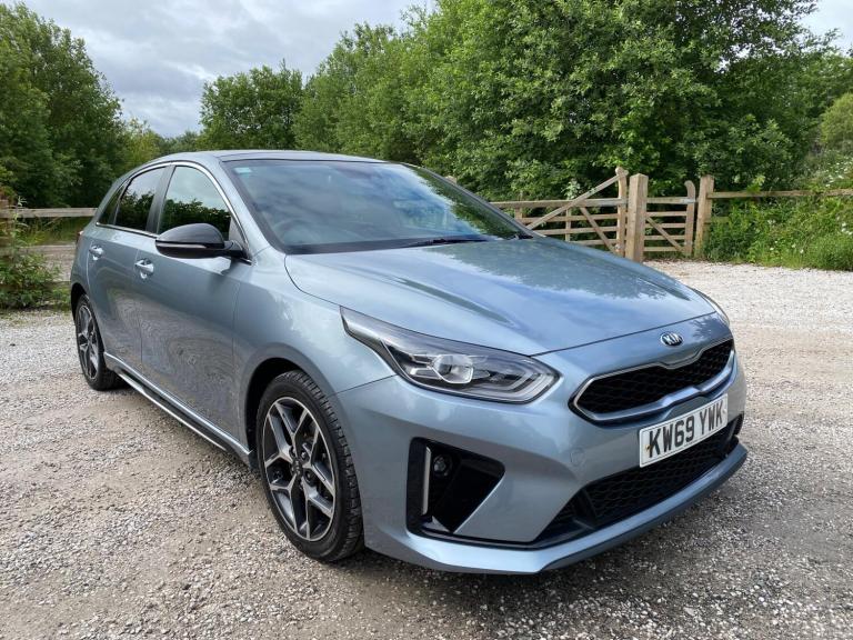 2019 Kia Ceed 1.4 T-GDi GT-Line Lunar Edition DCT Euro 6 (s/s) 5dr HATCHBACK Petrol Automatic