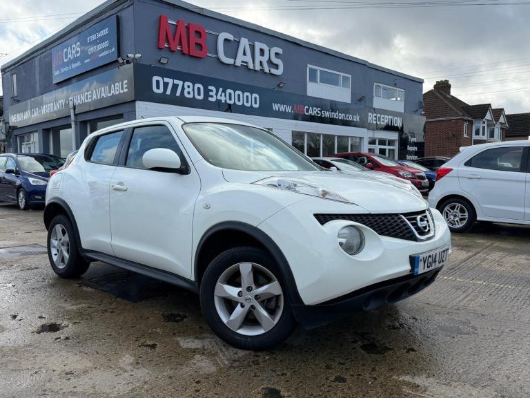 2014 Nissan Juke 1.6 Visia Euro 5 5dr HATCHBACK Petrol Manual