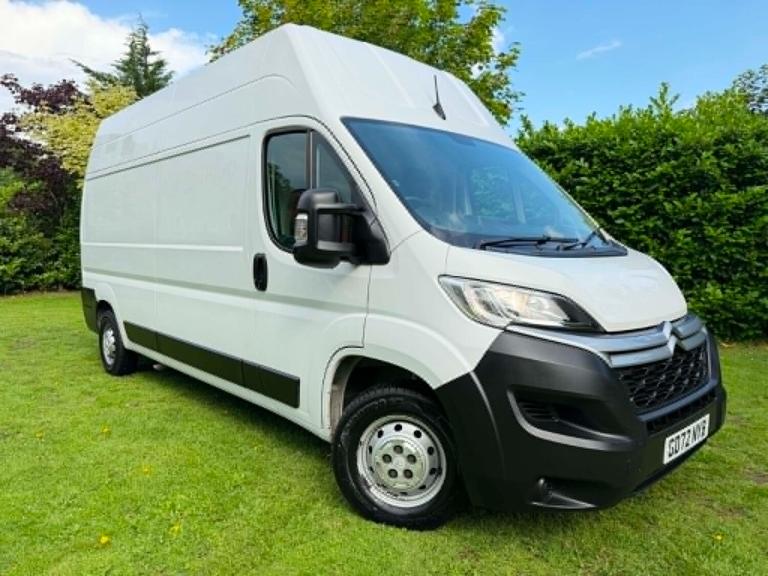 2023 Citroen Relay 2.2 BlueHDi H3 Van 140ps Enterprise Edition PANEL VAN Diesel Manual