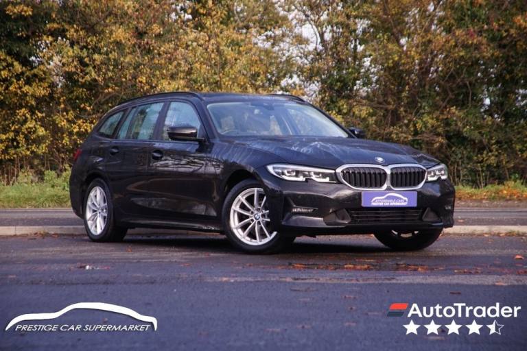 2021 BMW 3 Series 2.0 318d MHT SE Pro Touring 5dr Diesel Hybrid Auto Euro 6 (s/s) (150 ps) Estate...