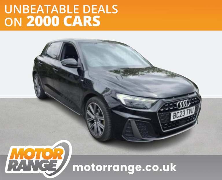 2023 Audi A1 30 TFSI 110 S Line 5dr S Tronic Hatchback Automatic