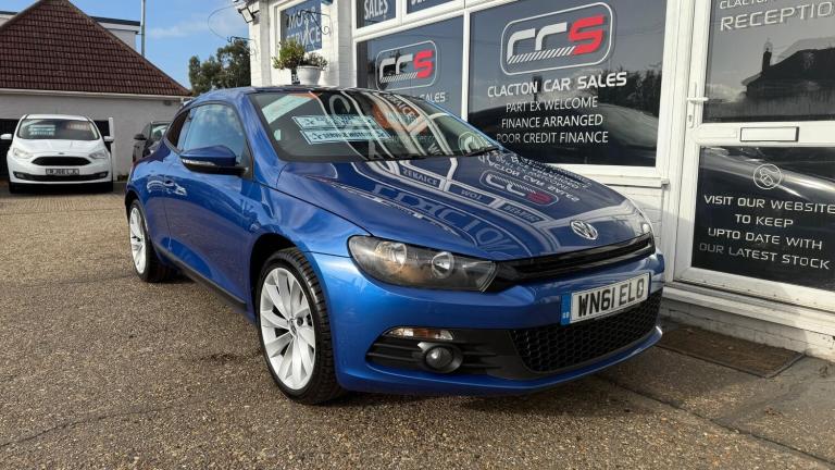 2011 Volkswagen Scirocco 2.0 TDi BlueMotion Tech GT 3dr [Nav/Leather] COUPE DIESEL Manual