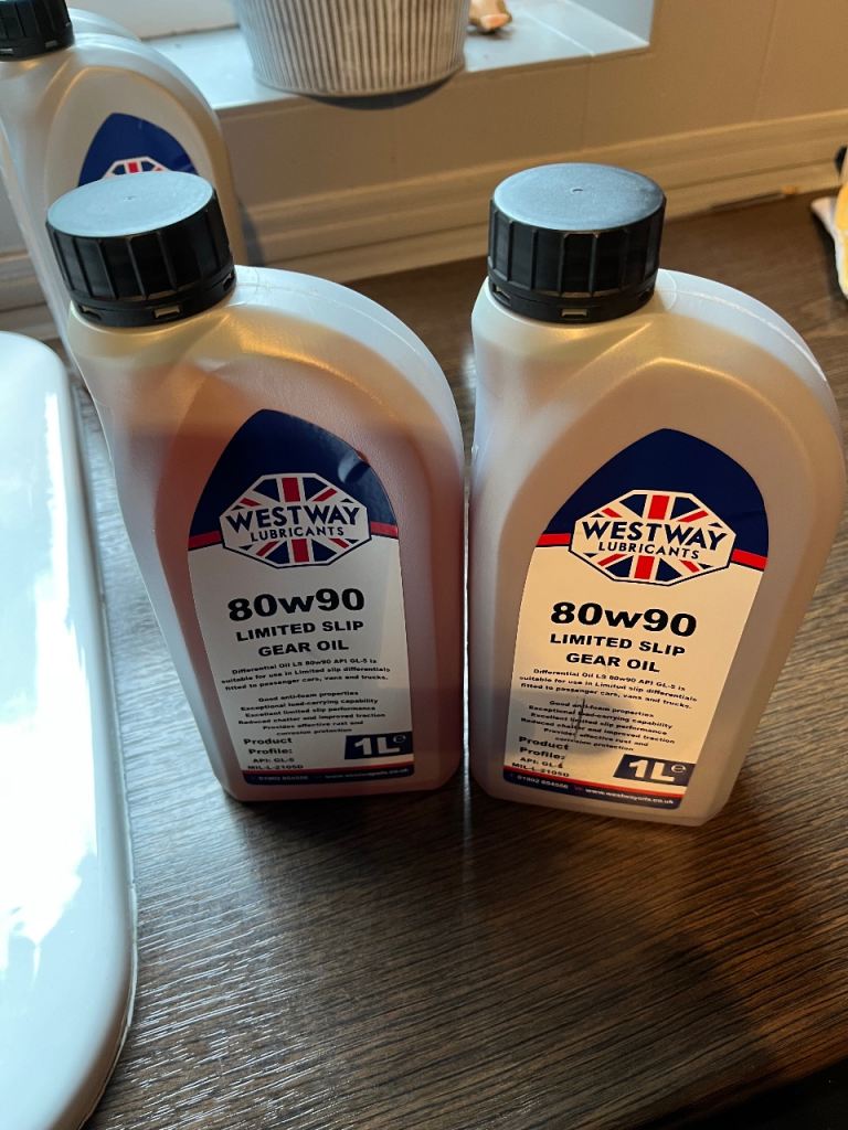 Gear Oil 80w90