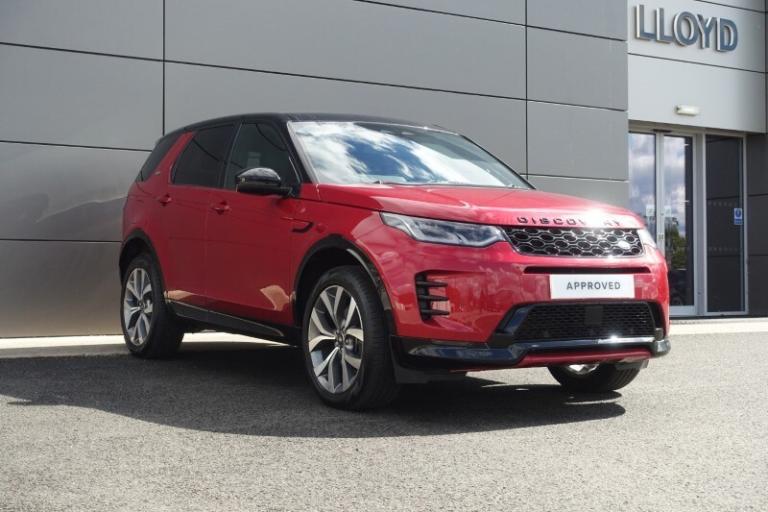 LAND ROVER DISCOVERY SPORT 2.0 D200 Dynamic HSE 5dr Auto [7 Seat]