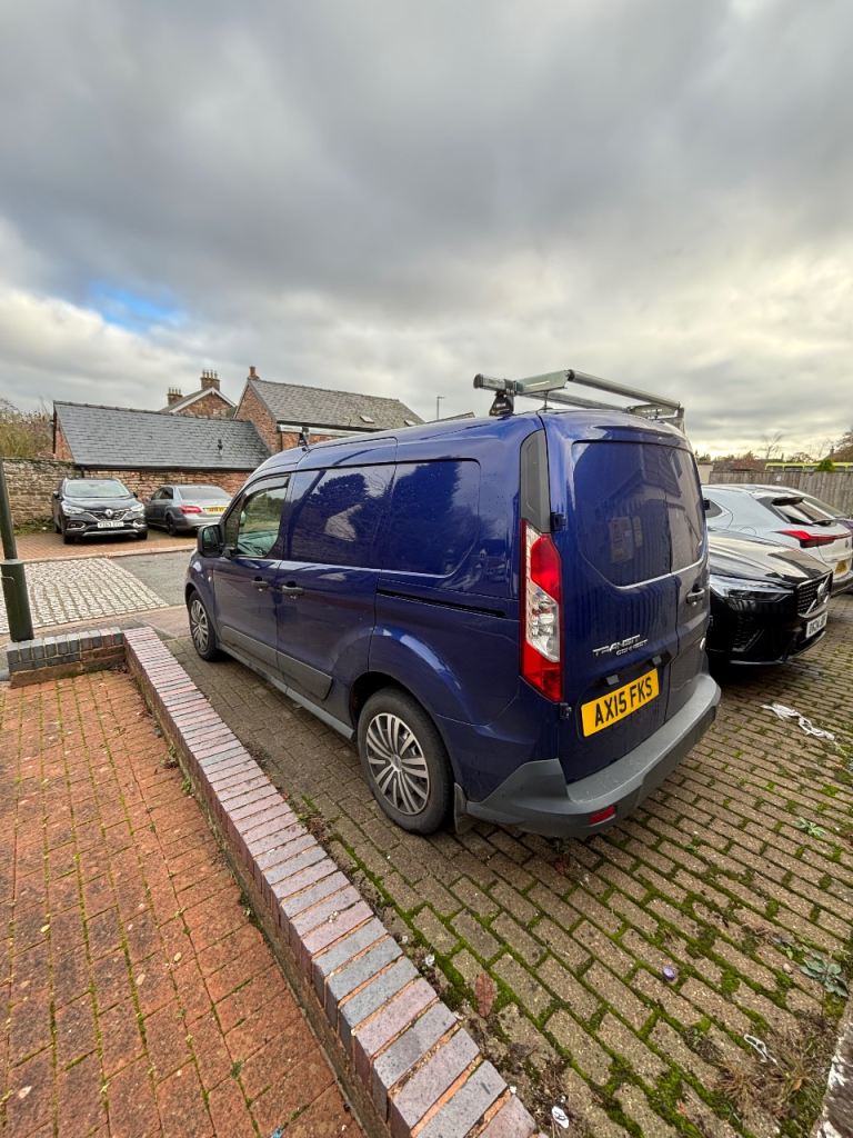 Ford, TRANSIT CONNECT, Panel Van, 2015, Manual, 1560 (cc)