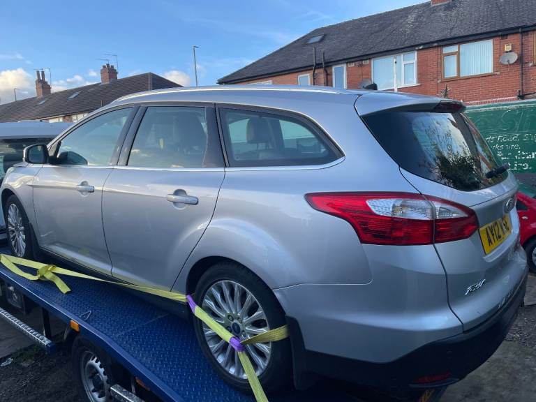FORD FOCUS MK3 TITANIUM 2.0 DIESEL , AUTO (POWER SHIFT) BRAKING FOR PARTS ONLY