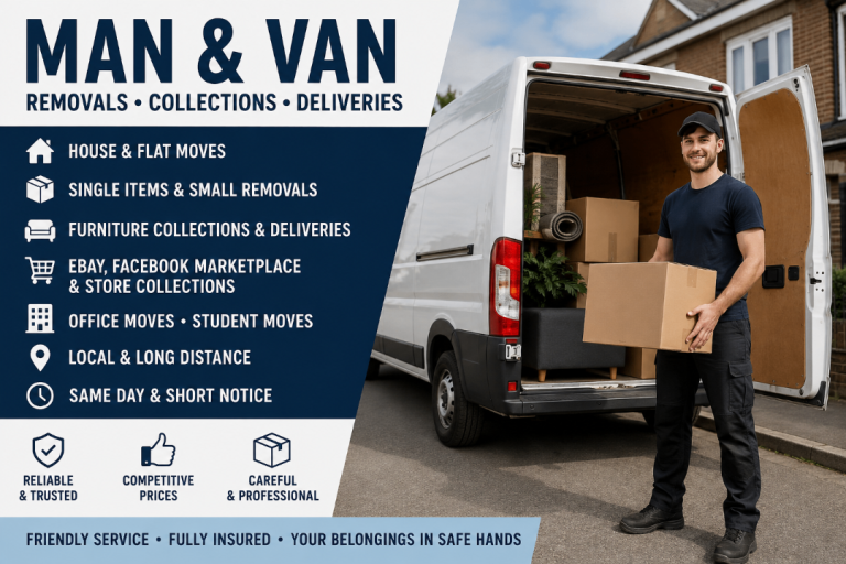Moving/Removals/Recovery
