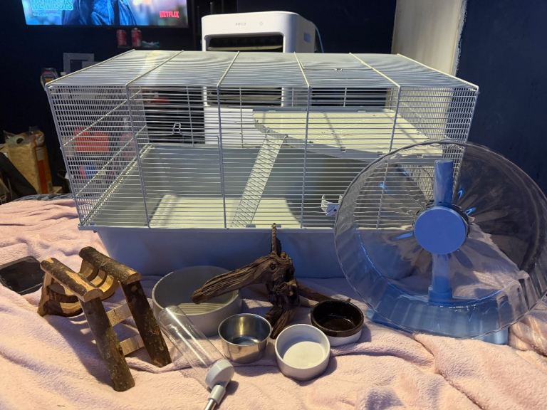 Pets at home hamster cage 
