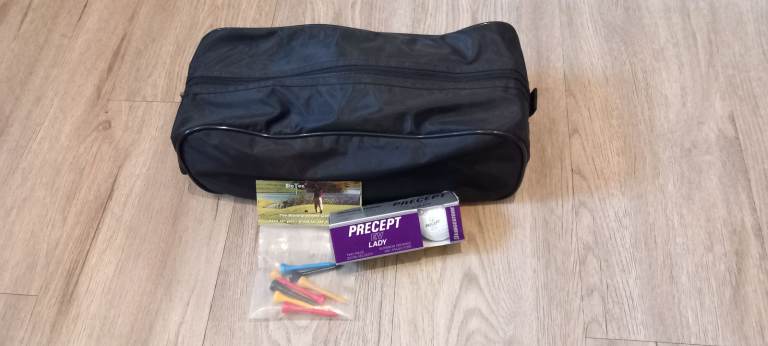 Golf Bag and Accessories 