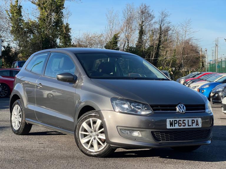 2015 Volkswagen Polo 1.2 TSI SE 3dr HATCHBACK Petrol Manual