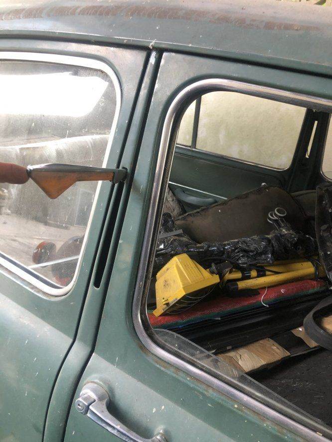 Morris Oxford Series 2 1955 for complete restoration £1100+ spent on engine so far
