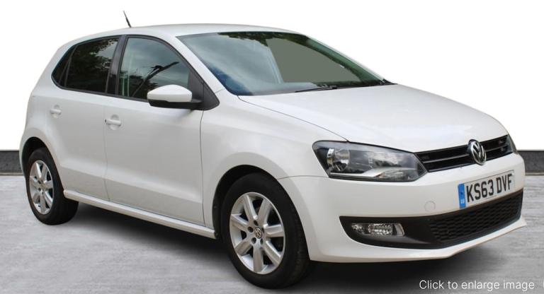 2014 Volkswagen Polo 1.4 Match Edition 5dr HATCHBACK PETROL Manual