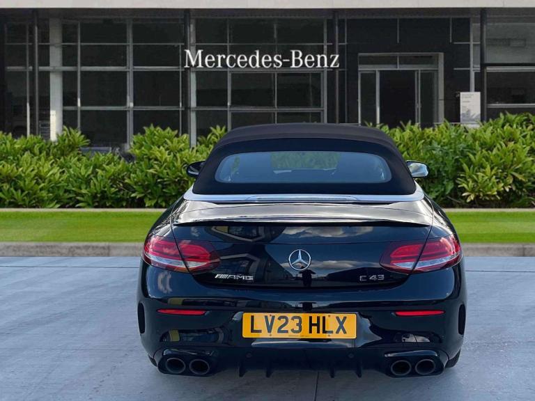 2023 Mercedes-Benz C Class C43 4Matic Night Ed Premium Plus 2dr 9G-Tronic Convertible Petrol Auto...