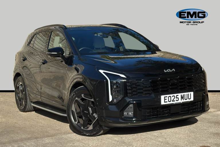  Kia Sportage 1.6 T Gdi Gt Line S Suv 5dr Petrol Dct Euro 6 s/s 147 Bhp Petrol