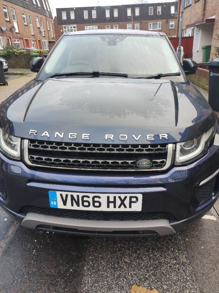 2016 Range Rover Evoque 