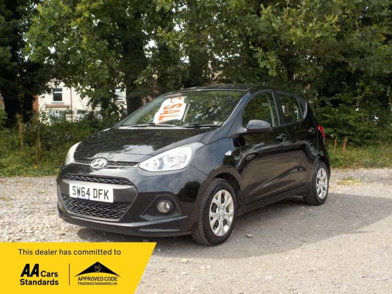 Hyundai i10 1.0 SE Euro 5 5dr Petrol Manual