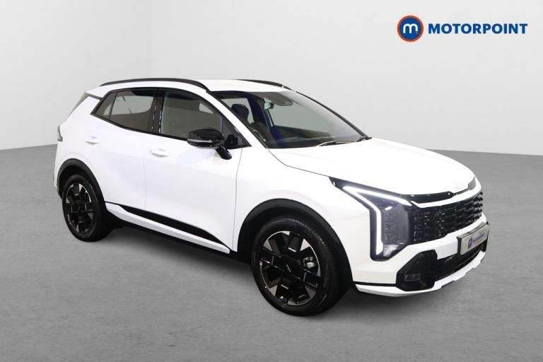 2025 Kia Sportage 1.6T GDi HEV GT-Line 5dr Auto ESTATE PETROL/ELECTRIC Automatic