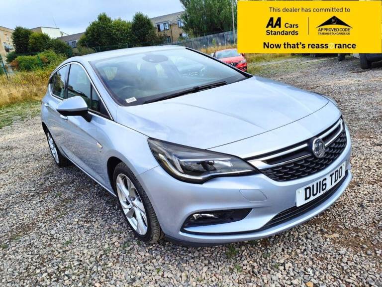 2016 Vauxhall Astra 1.4i Turbo SRi Euro 6 5dr Hatchback Petrol Manual