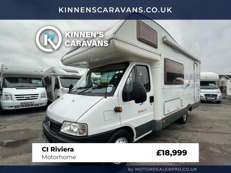 2004 CI Riviera Motorhome