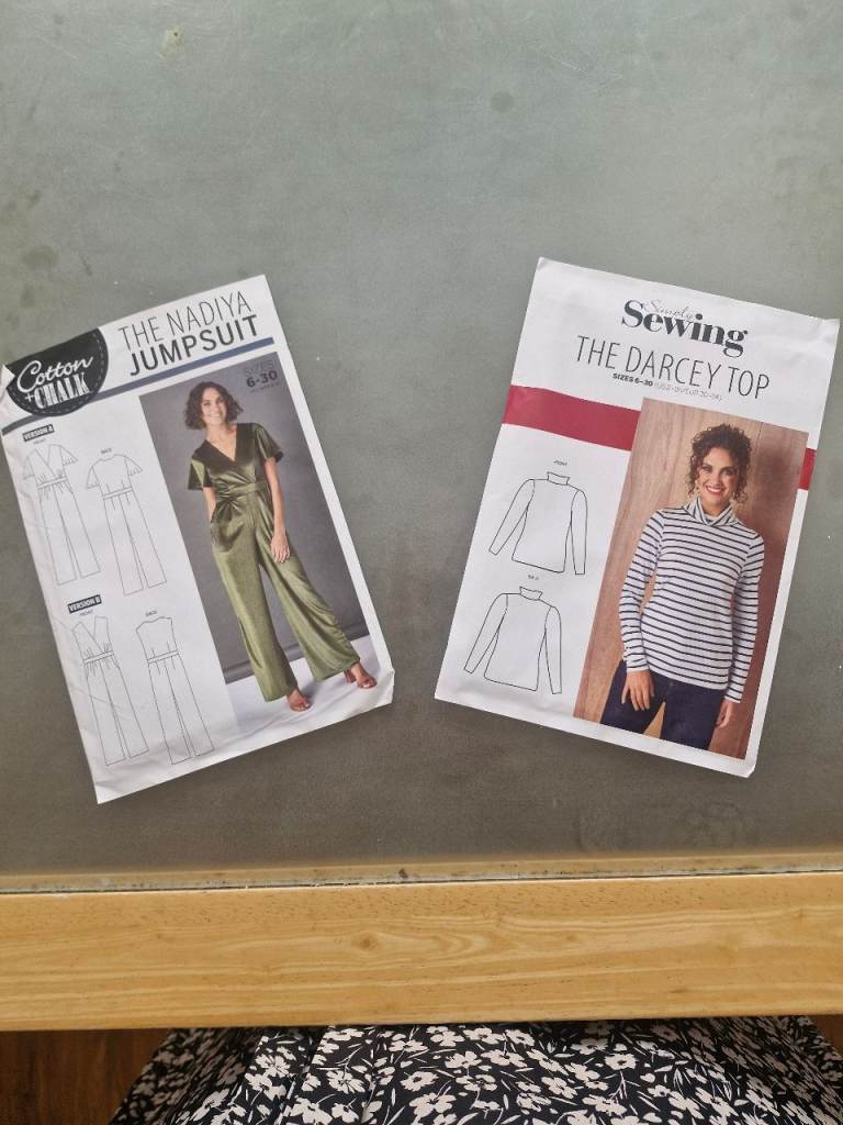 Sewing Pattern Bundle (at least 68)