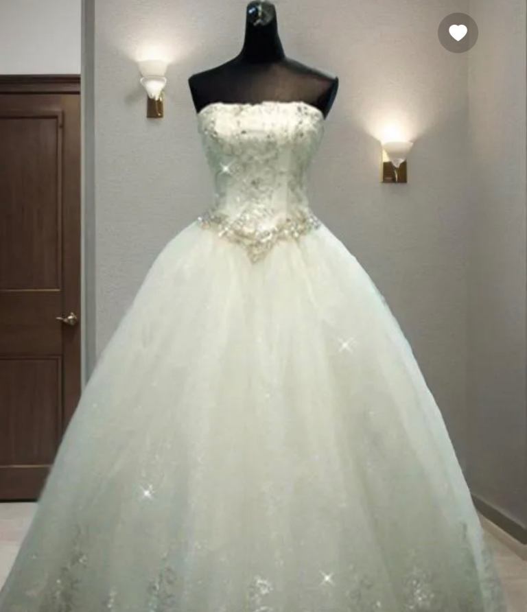 Wedding dresses for hire