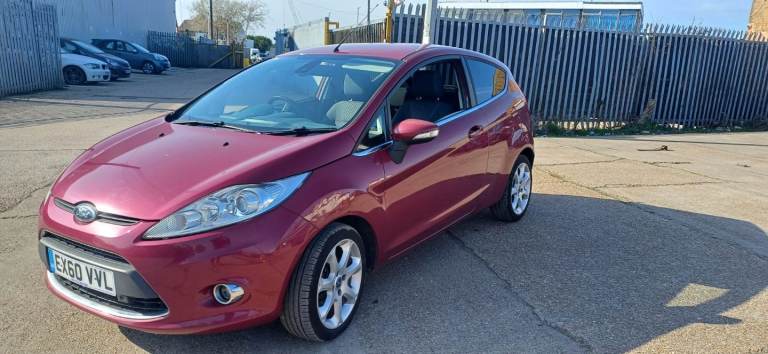 Ford, FIESTA, Hatchback, 2010, Manual, 1560 (cc), 3 doors
