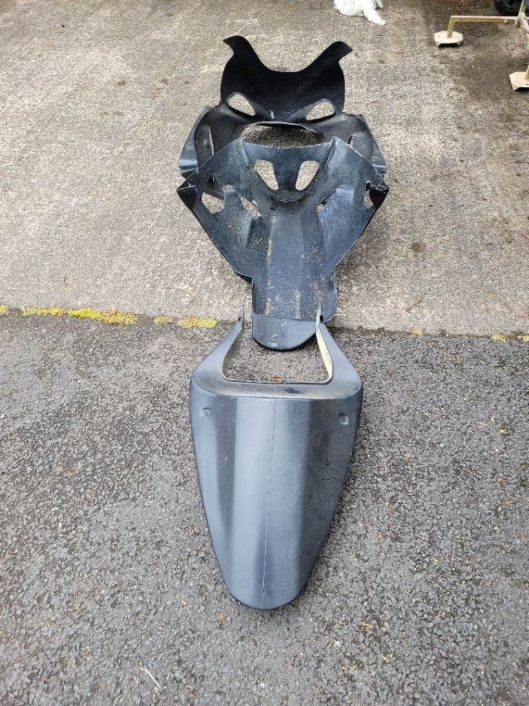 Gsxr K1,2,3 race fairing set