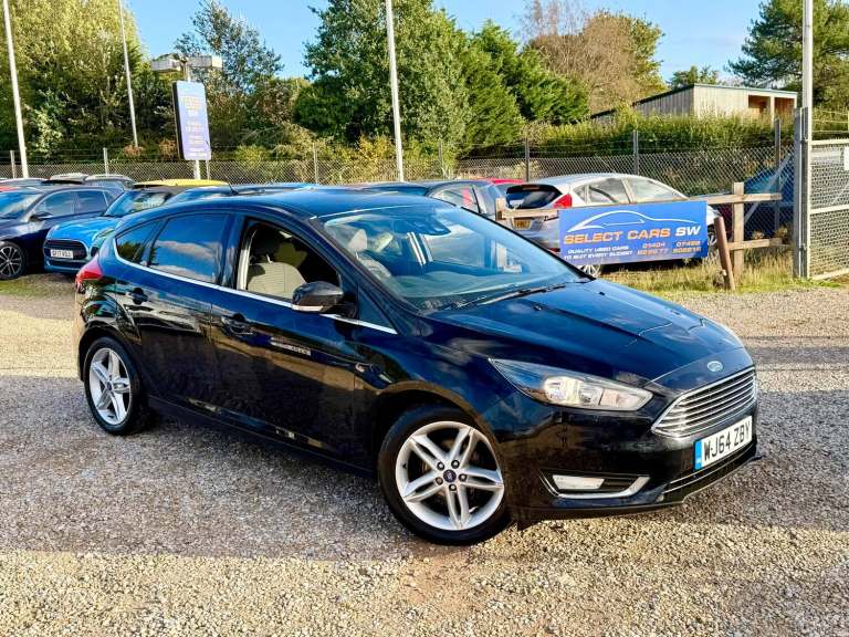 2014 Ford Focus 1.0T EcoBoost Titanium Hatchback 5dr Petrol Manual Euro 6 (s/s)