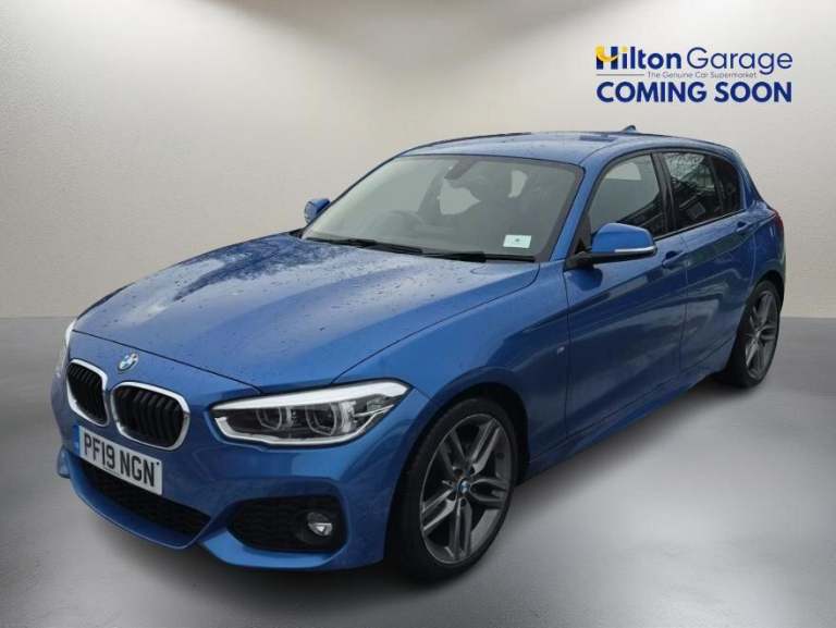 2019 BMW 1 Series 118i [1.5] M Sport 5dr [Nav/Servotronic] HATCHBACK PETROL Manual
