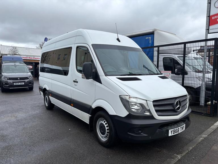 2018 Mercedes-Benz Sprinter 2.1 314 CDI TL14 Tourer Double Cab 5dr Diesel G-Tronic RWD MWB High R...