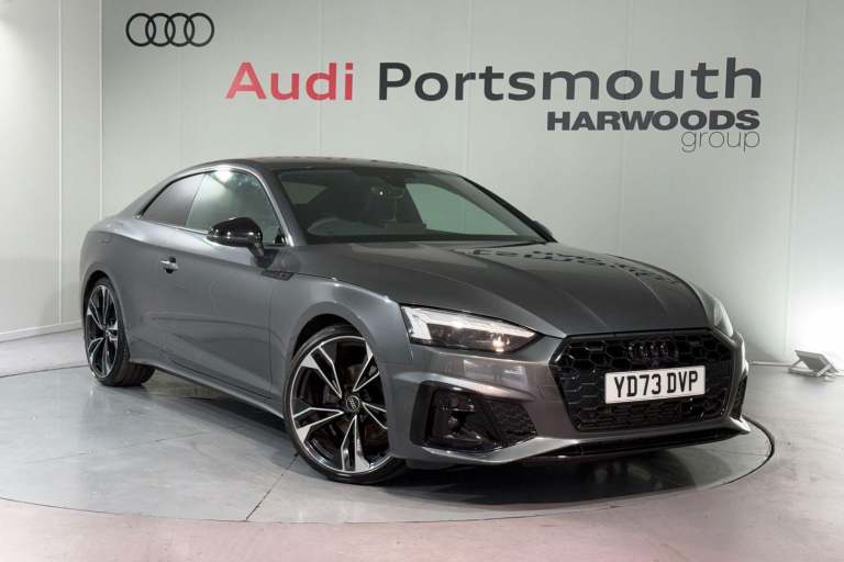 2023 Audi A5 2.0 TFSI 35 Black Edition Coupe 2dr Petrol S Tronic Euro 6 (s/s) (150 ps) COUPE Petr...