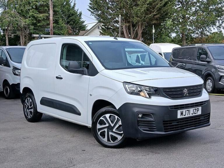 2021 Peugeot Partner 1.5 BlueHDi 1000 Professional Premium Standard Panel Van 5dr Diesel Manual  ...