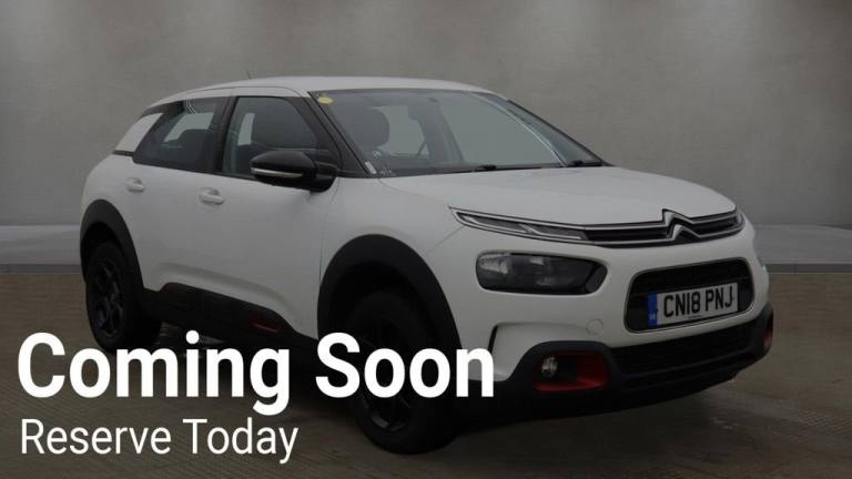 2018 Citroen C4 Cactus 1.2 PureTech [82] Feel Edition 5dr HATCHBACK PETROL Manual