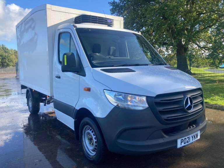 Mercedes-Benz Sprinter 2.0 315 CDI Progressive RWD L2 Euro 6 (s/s) 2dr Diesel Manual