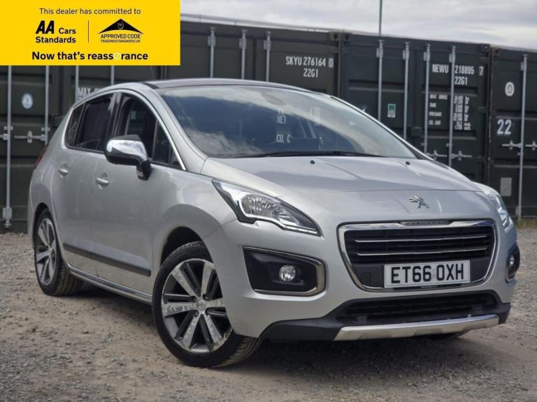 2017 Peugeot 3008 1.6 BlueHDi Allure SUV 5dr Diesel EAT Euro 6 (s/s) (120 ps) SUV Diesel Automatic