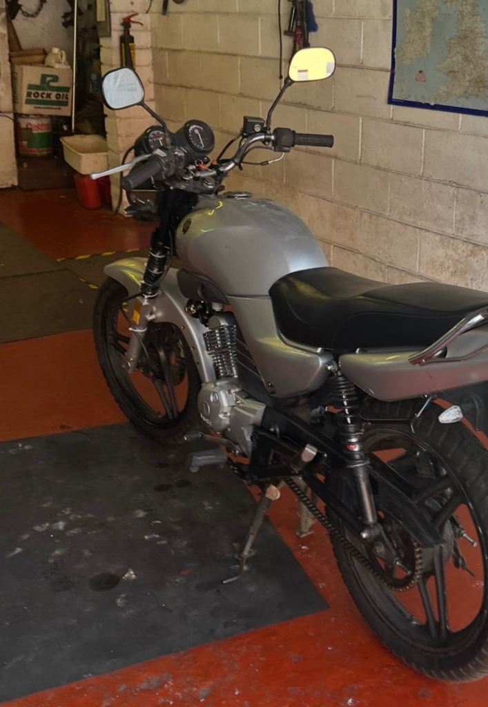 Yamaha, YBR, 2006, 124 (cc)