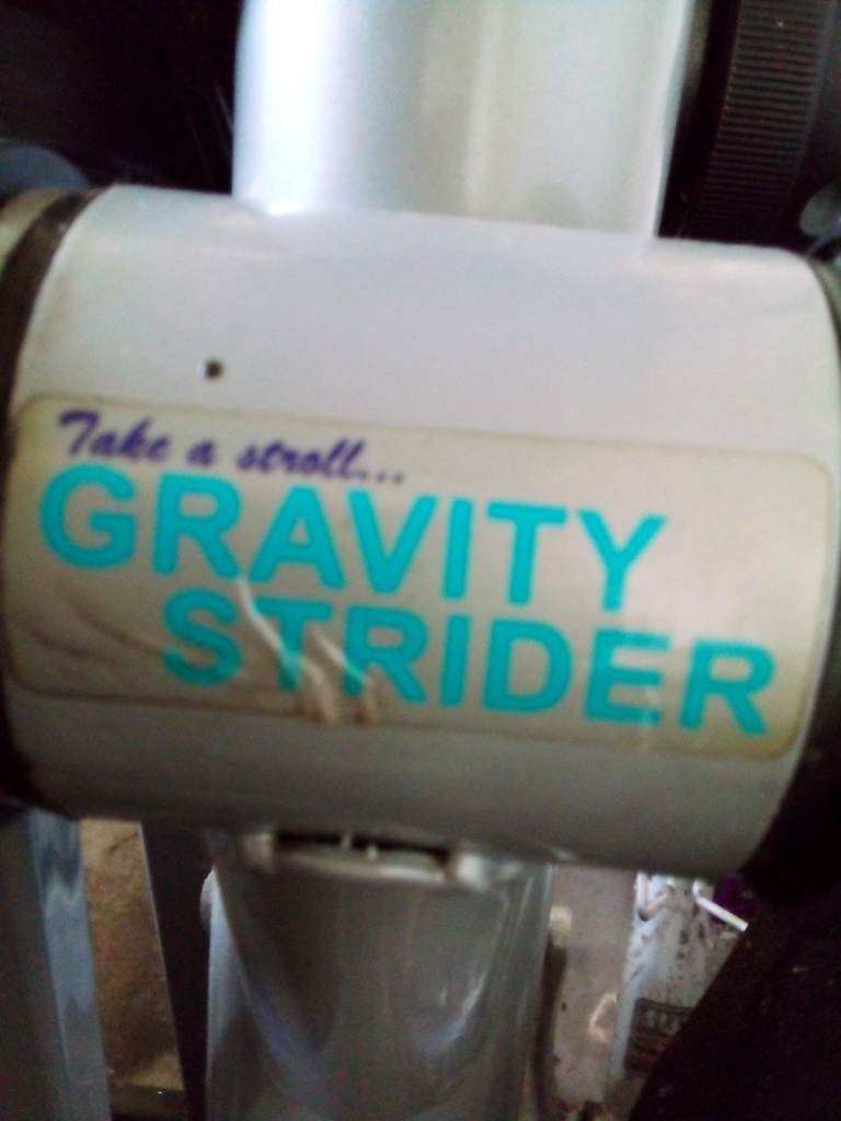 Infiniti Exercise Systems gravity strider/trainer no impact