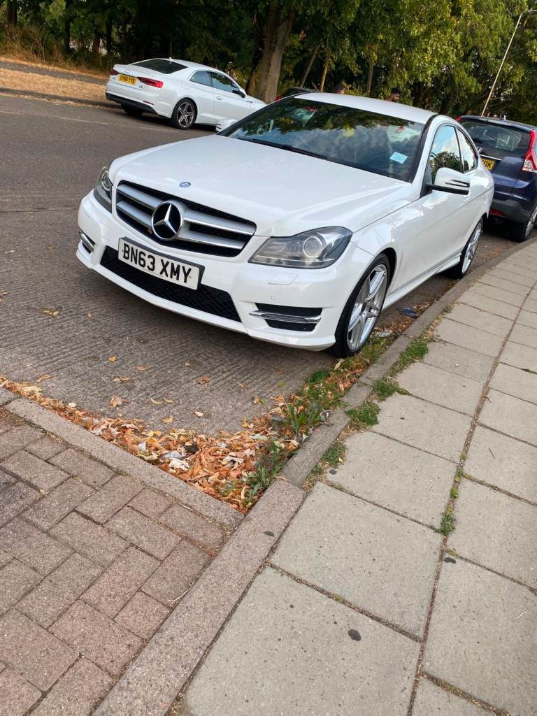 Mercedes-Benz, C CLASS, Coupe, 2013, Semi-Auto, 2143 (cc), 2 doors