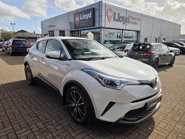 TOYOTA C-HR 1.8 Hybrid Excel 5dr CVT
