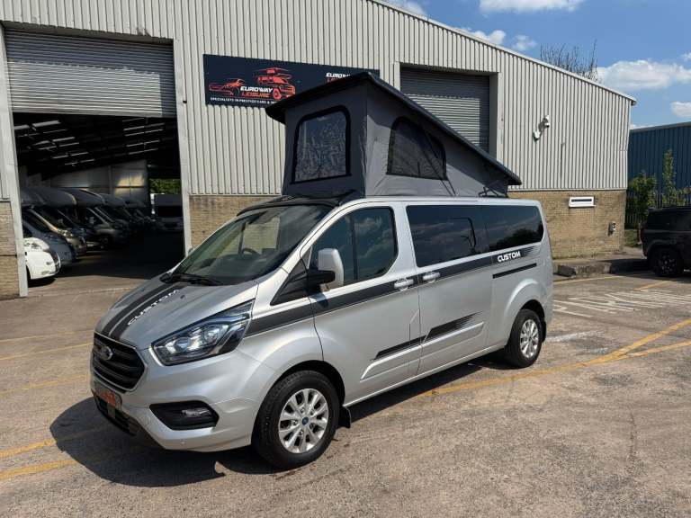 2021 Ford TRANSIT CUSTOM 300 LIMITED 4 BERTH CAMPERVAN BRAND NEW CONVERSION