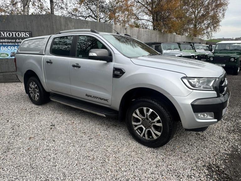 2018 Ford Ranger Pick Up Double Cab Wildtrak 3.2 TDCi 200 PICK UP DIESEL Manual